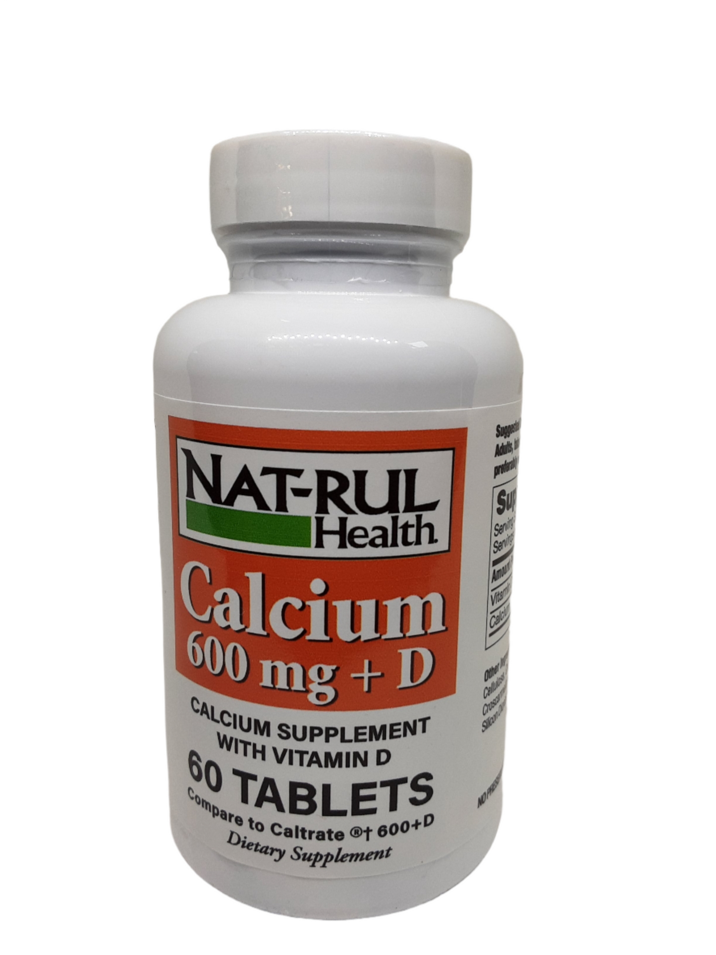 Natrul Health Calcium600 mg + D