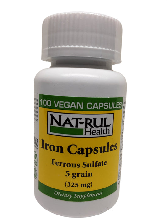 Natrul Health Iron Capsules