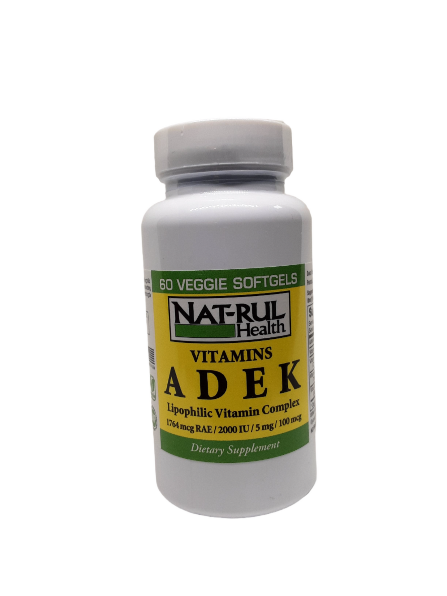 Natrul Health vitamins A, D, E, K