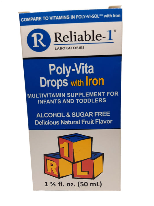 Reliable-1 multivitamin for toddlers and infants