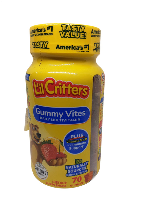 L’il Critters Gummy Vites