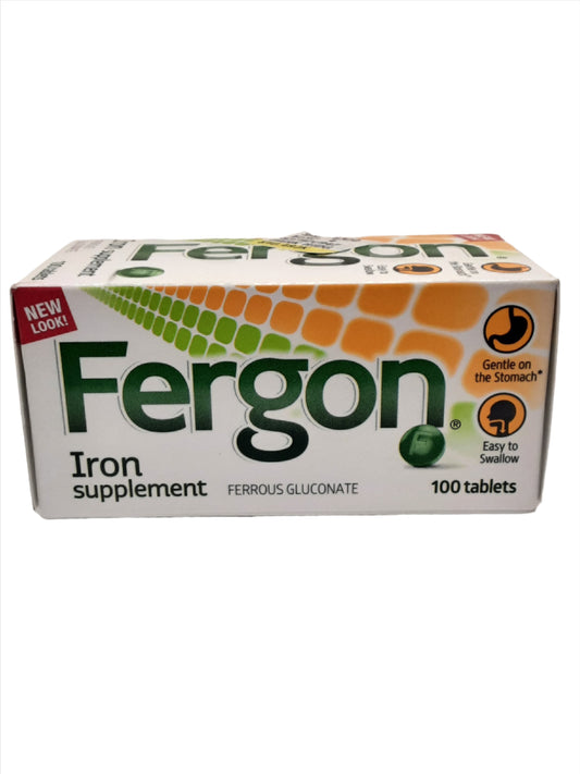 Fergon iron supplement