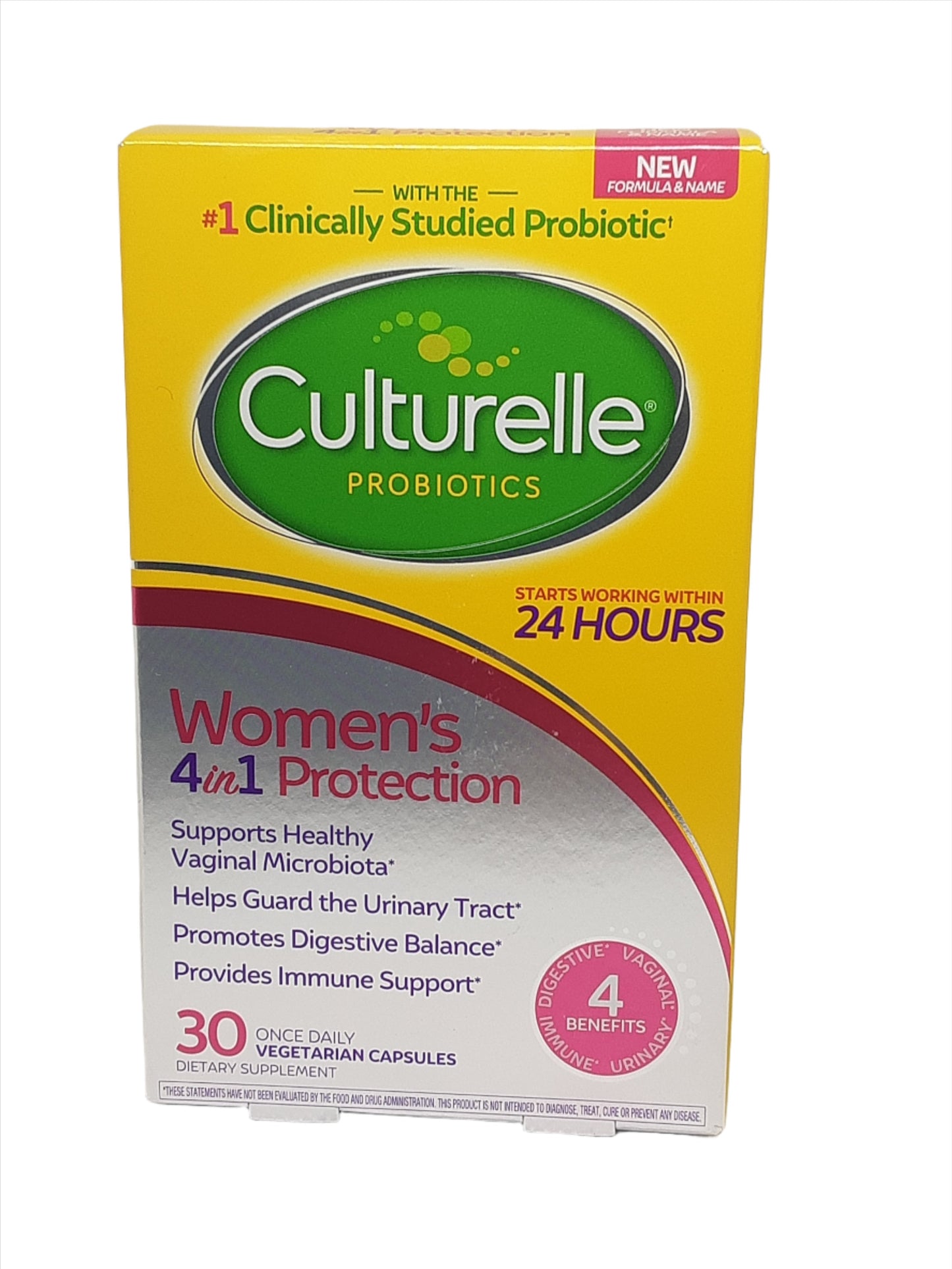 Culturelle probiotics women’s 4 in 1 protection