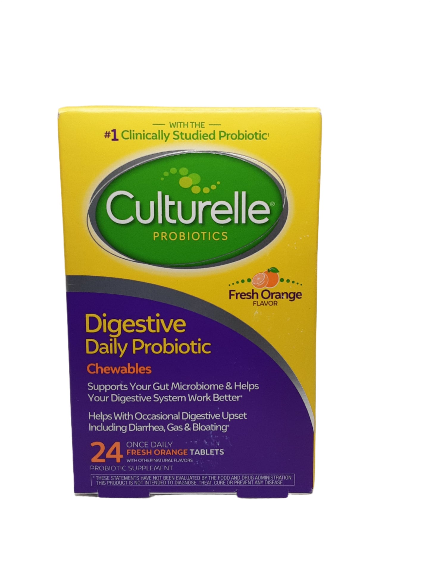 Culturelle Probiotics digestive daily probiotic