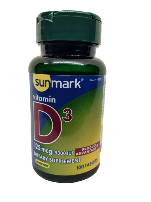 Sunmark vitamin D3