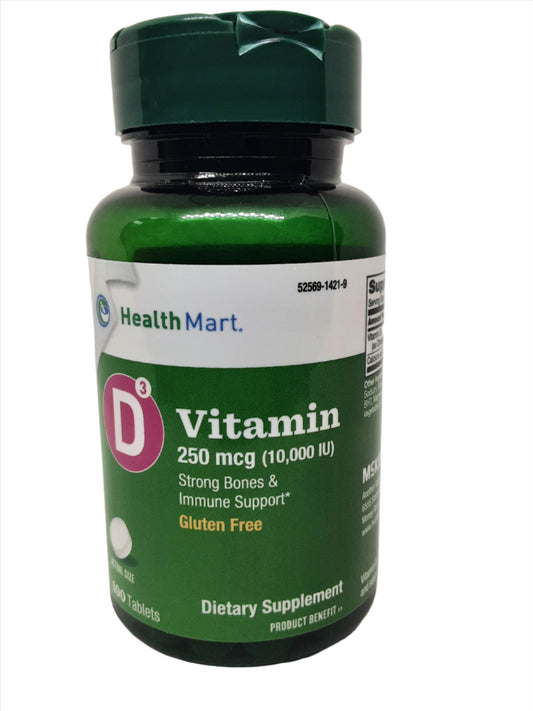 HealthMart Vitamin D3