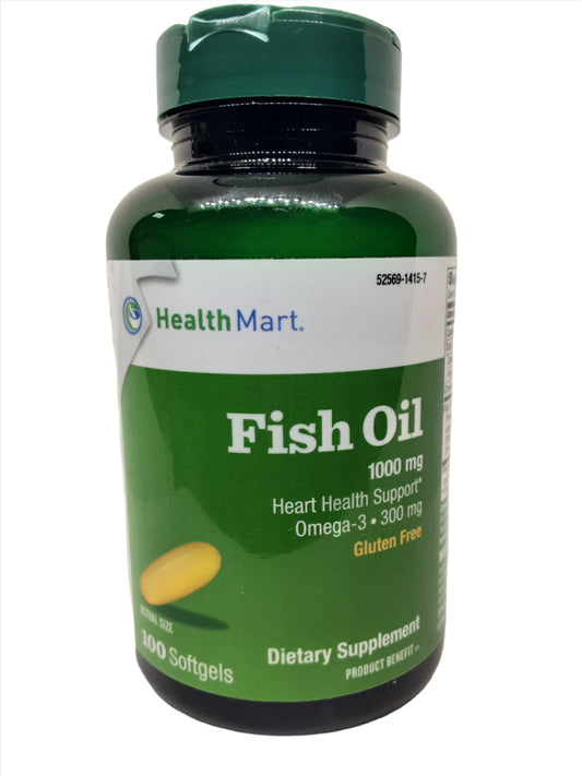 HealthMart Fish oil ￼