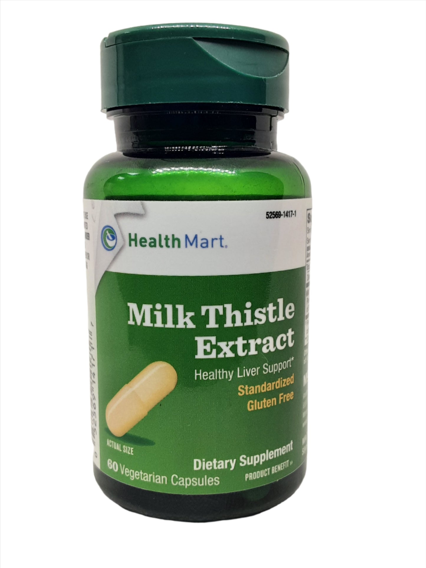 HealthMart Milk Thistle Extract￼