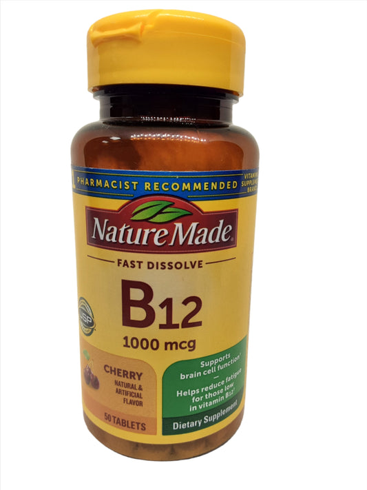 Nature made B12