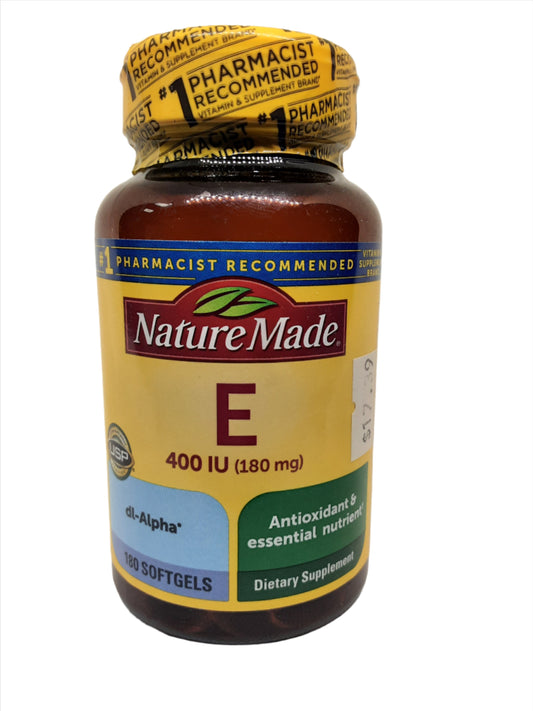 Nature Made Vitamin E