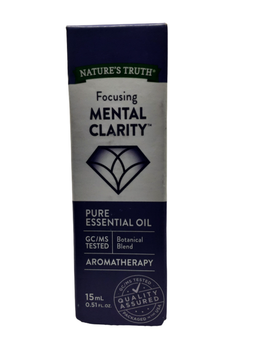 Nature's Truth Mental Clarity