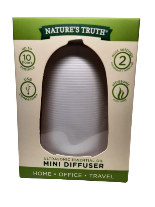 Nature's Truth Ultrasonic Essential oil Mini  Diffuser