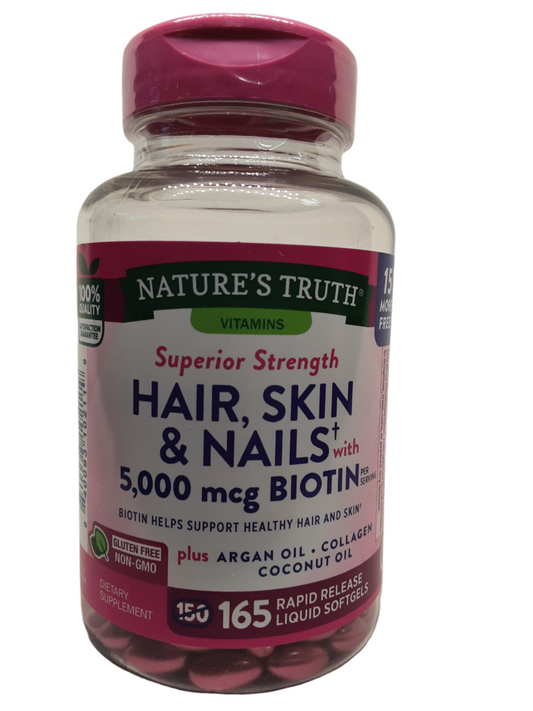 Nature's Truth Superior Strength Hair, Skin & Nails