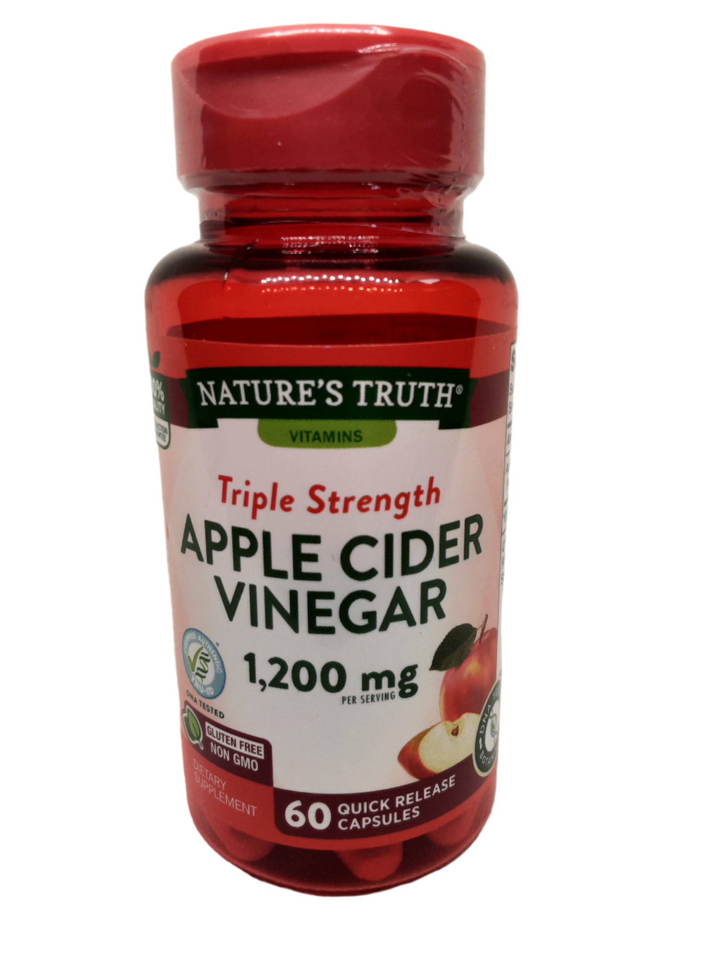 Nature's Truth Triple Strength Apple Cider Vinegar