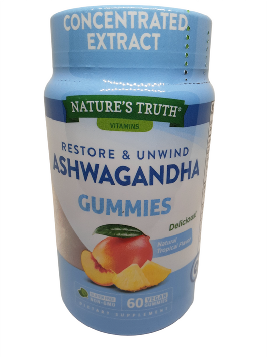 Nature's Truth Restore and Unwind Ashwagandha Gummies