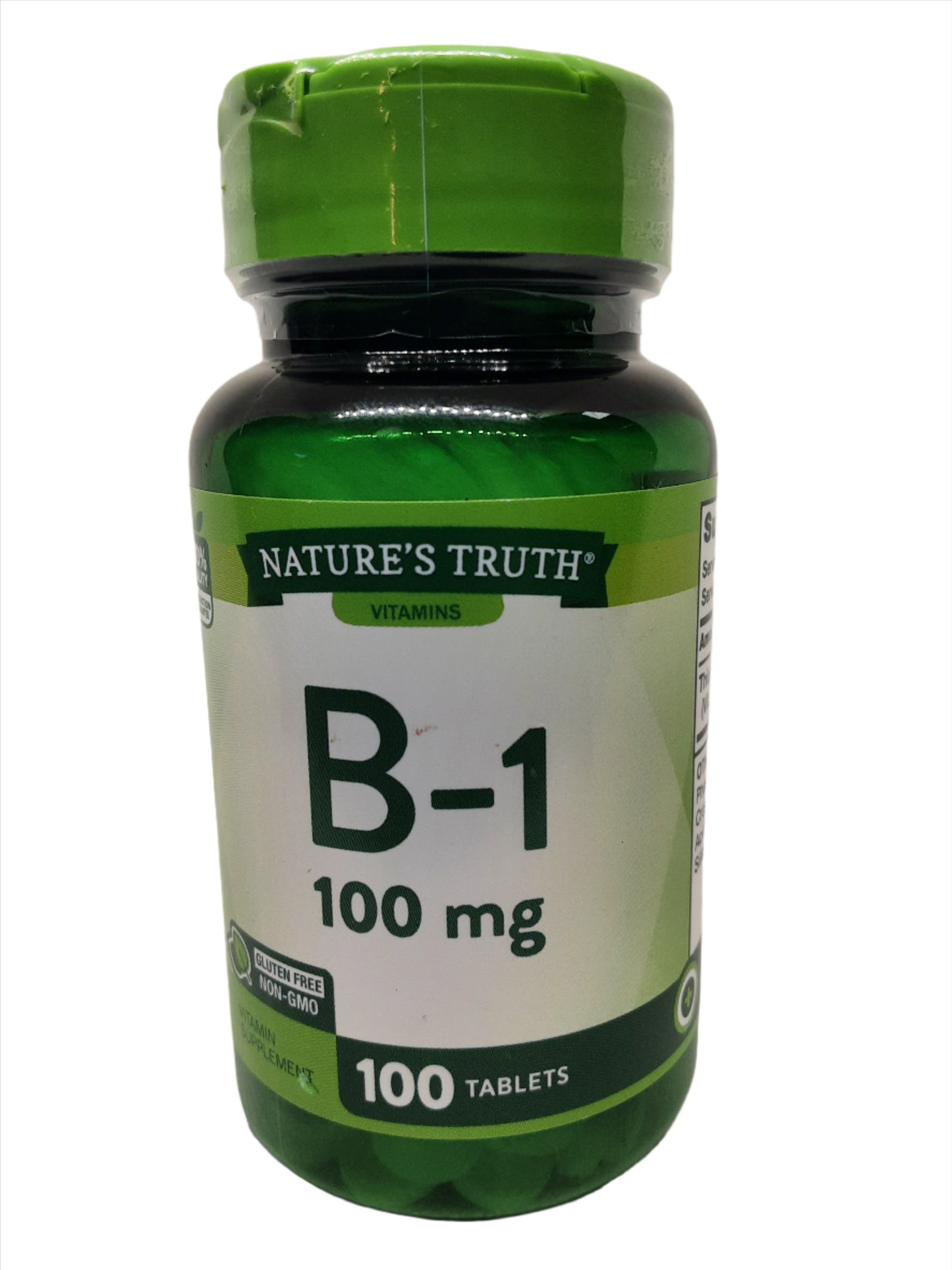 Nature’s Truth Vitamin B-1