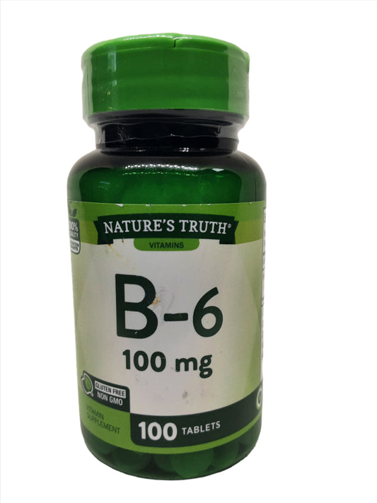 Nature’s Truth Vitamin B-6