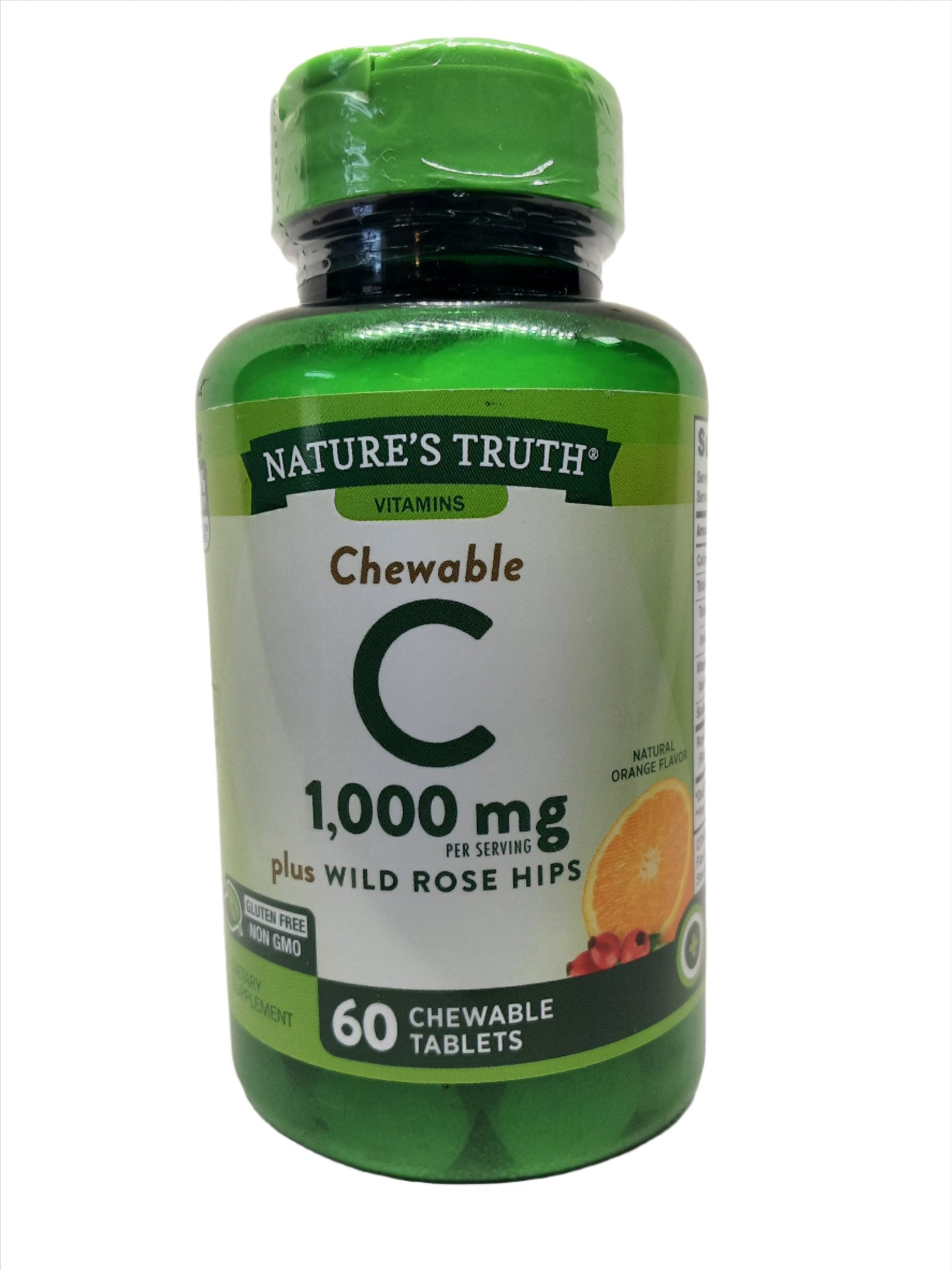 Nature’s Truth Vitamins C + Wild Rose Hips