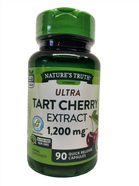 Nature’s Truth Ultra Tart Cherry Extract