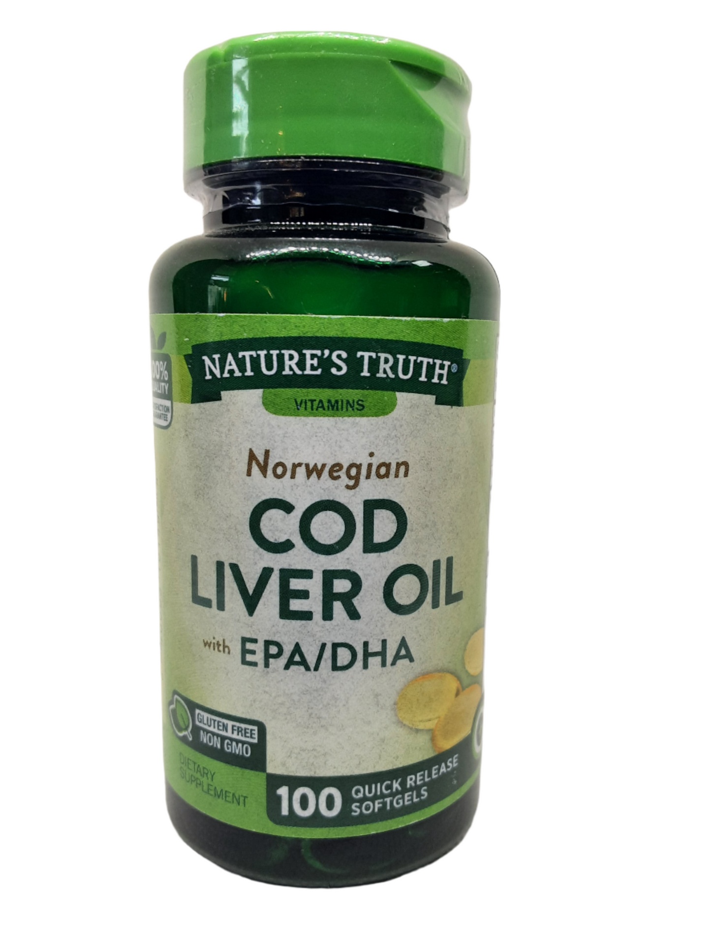 Nature's Truth Vitamins Norwegian Cod Liver Oil