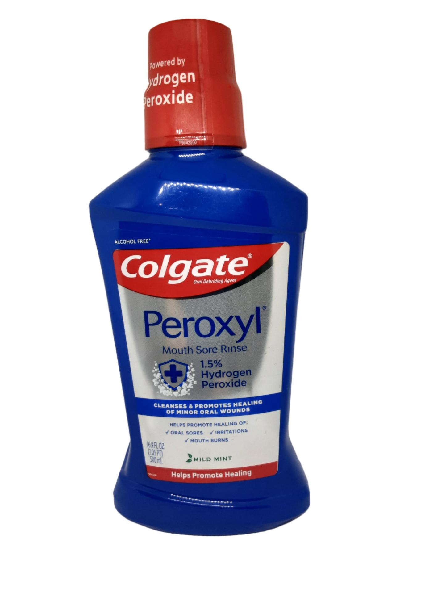 Colgate Peroxyl Oral Debriding Agent