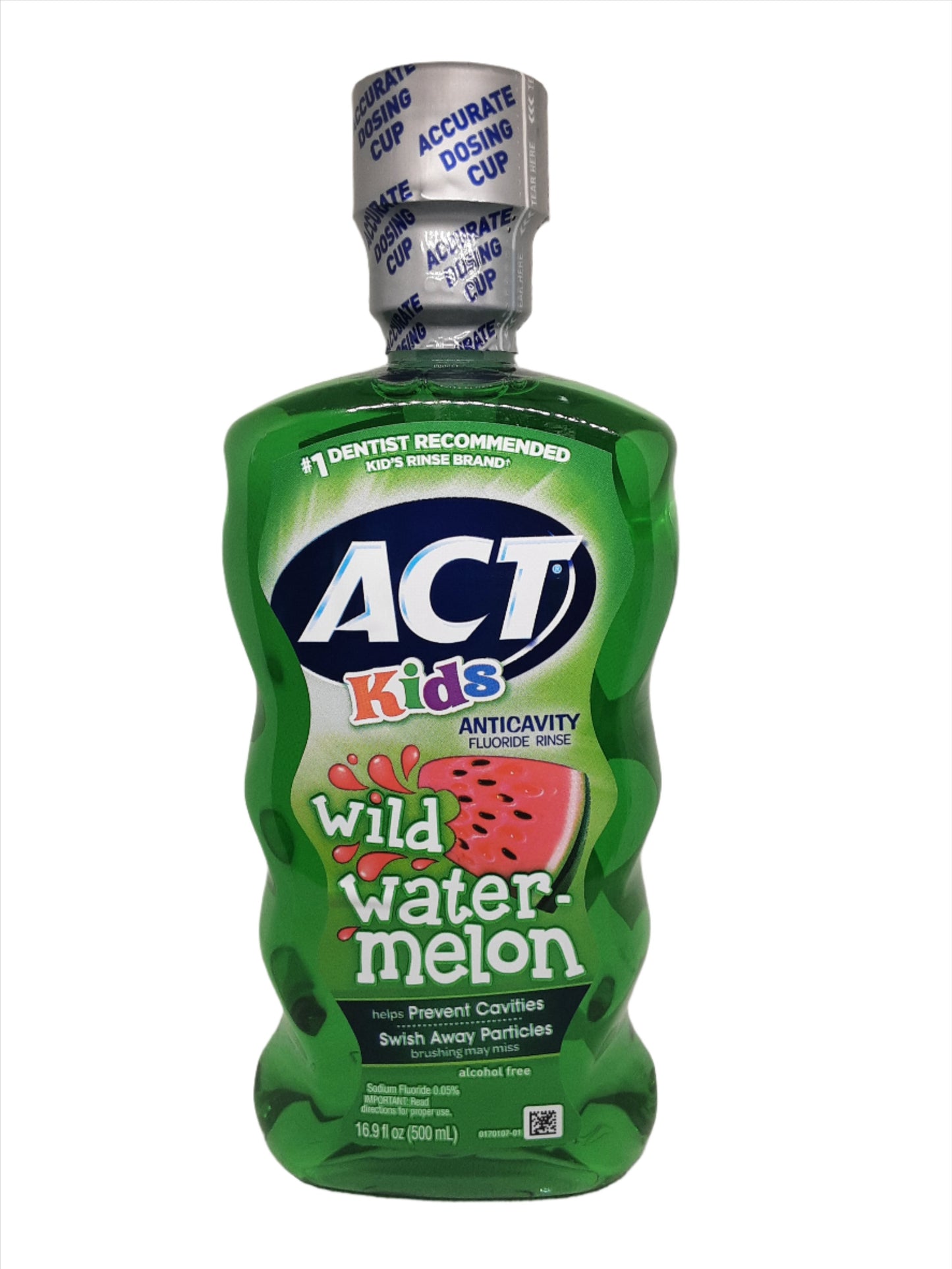 ACT Kids Anticavity Fluoride Rinse Wild Watermelon