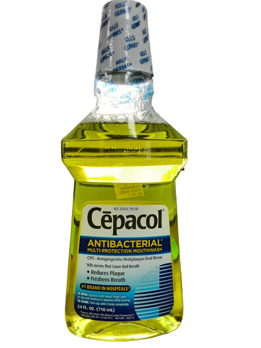 Cepacol Antibacterial Multi-Protection Mouthwash