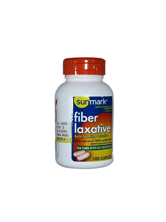 Sunmark Fiber laxative