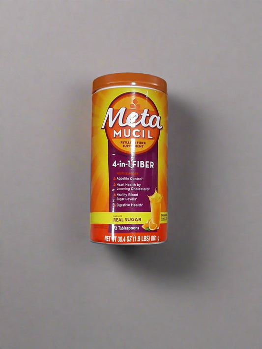 Meta mucil Fiber Supplement