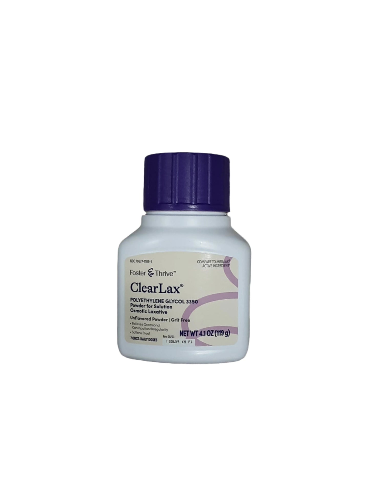 Foster & Thrive Clear Lax