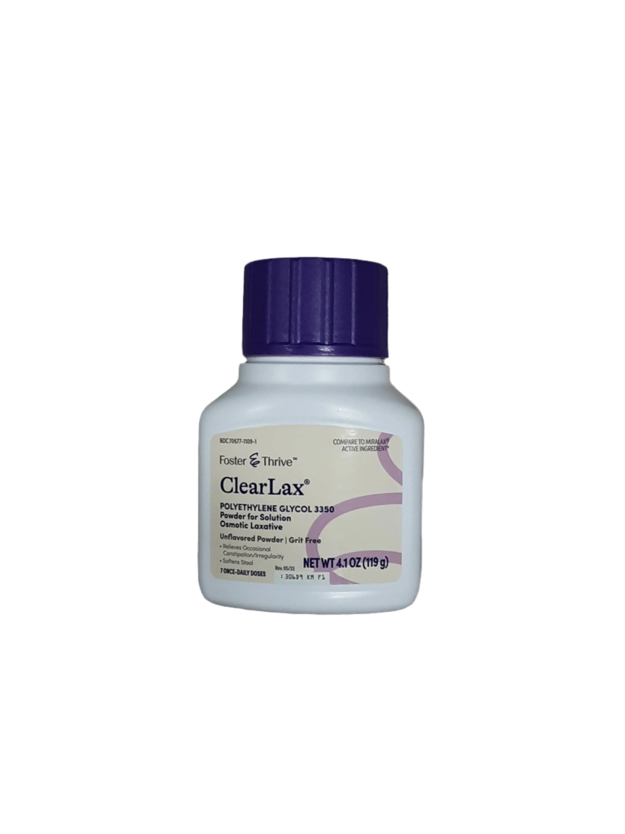 Foster & Thrive Clear Lax