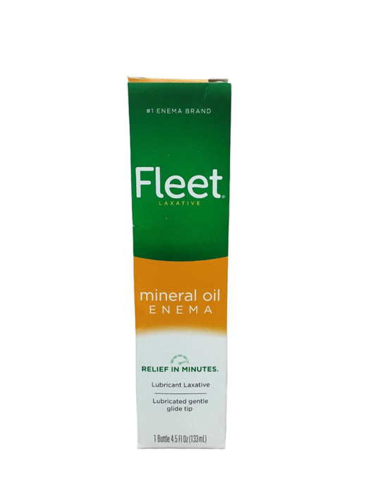 Fleet Laxative Mineral Oil Enema