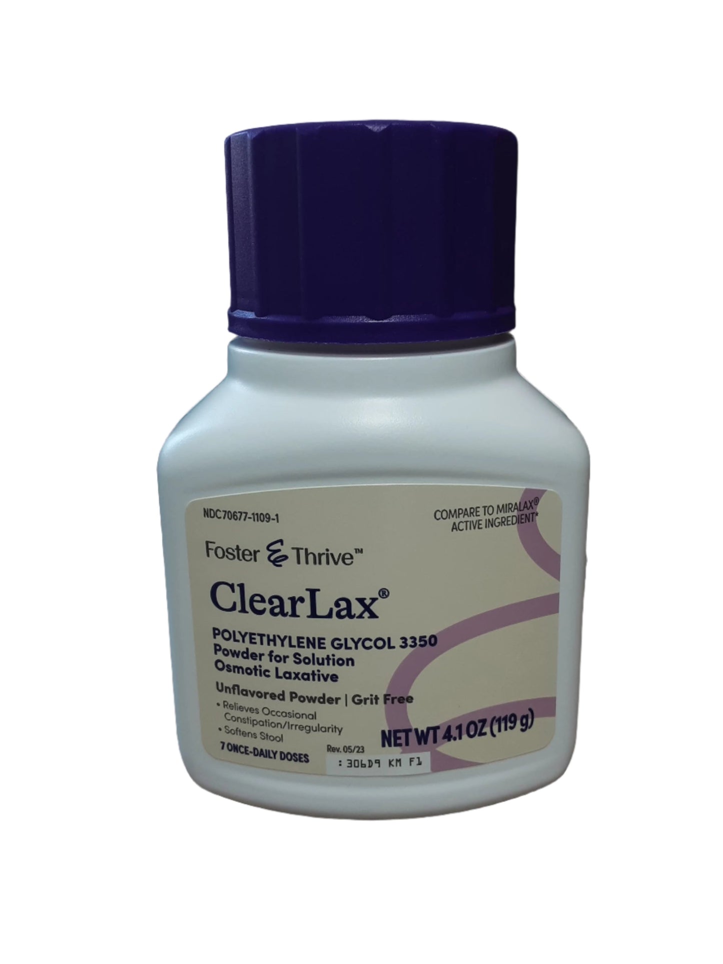 Foster & Thrive ClearLax Polyethylene Glycol