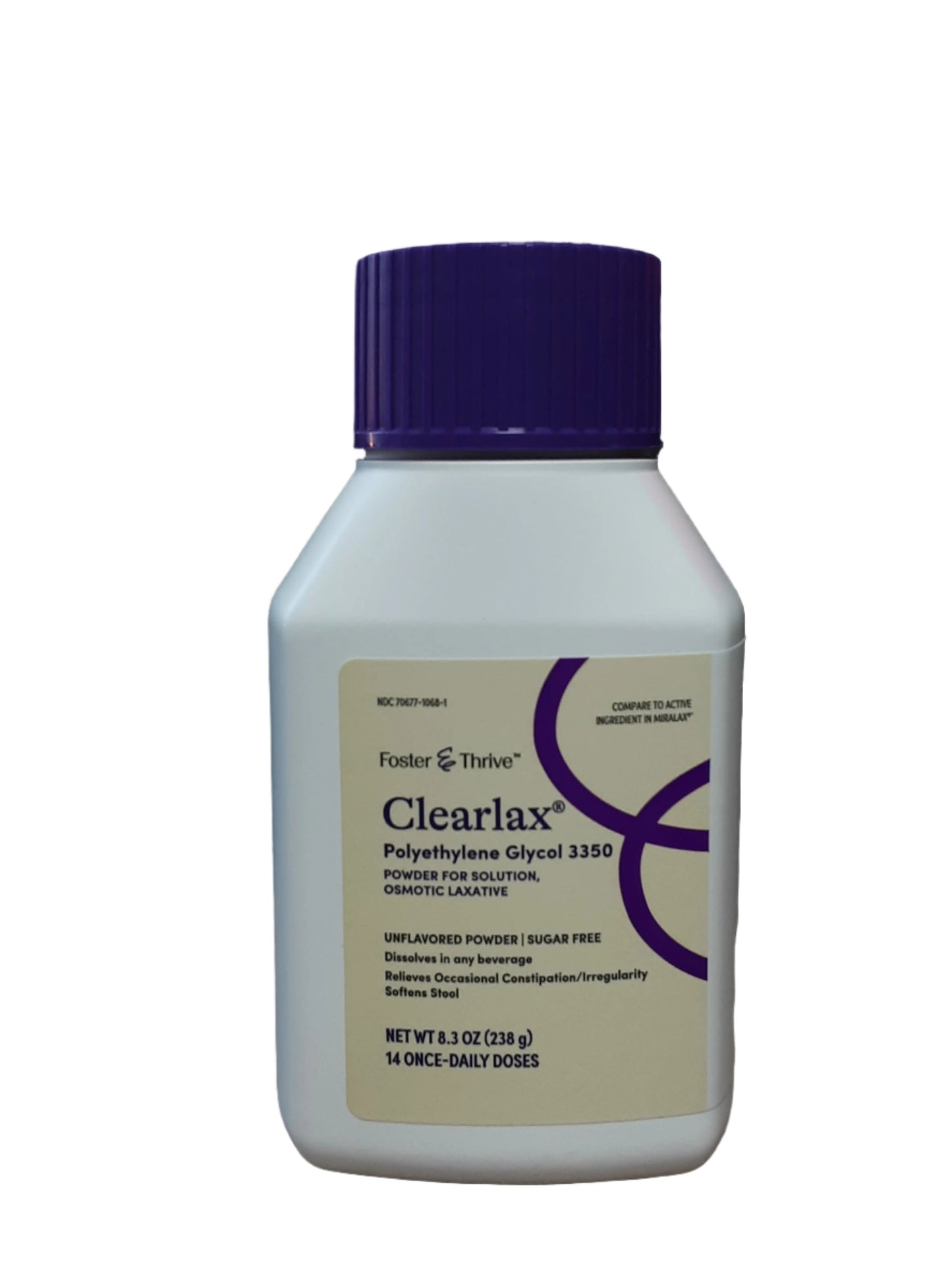 Foster & Thrive ClearLax Polyethylene Glycol