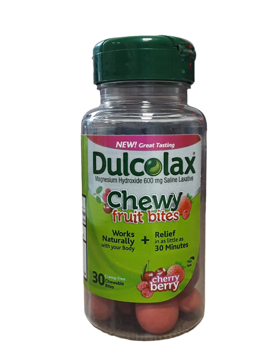 Dulcolax Chewy Fruit Bites