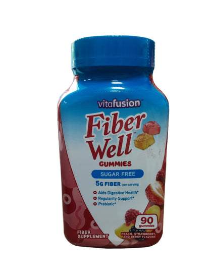 Vitafusion Fiber Well Gummies-sugar free