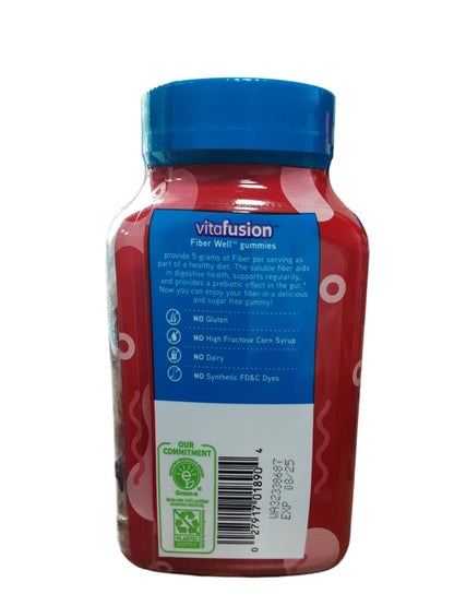 Vitafusion Fiber Well Gummies-sugar free