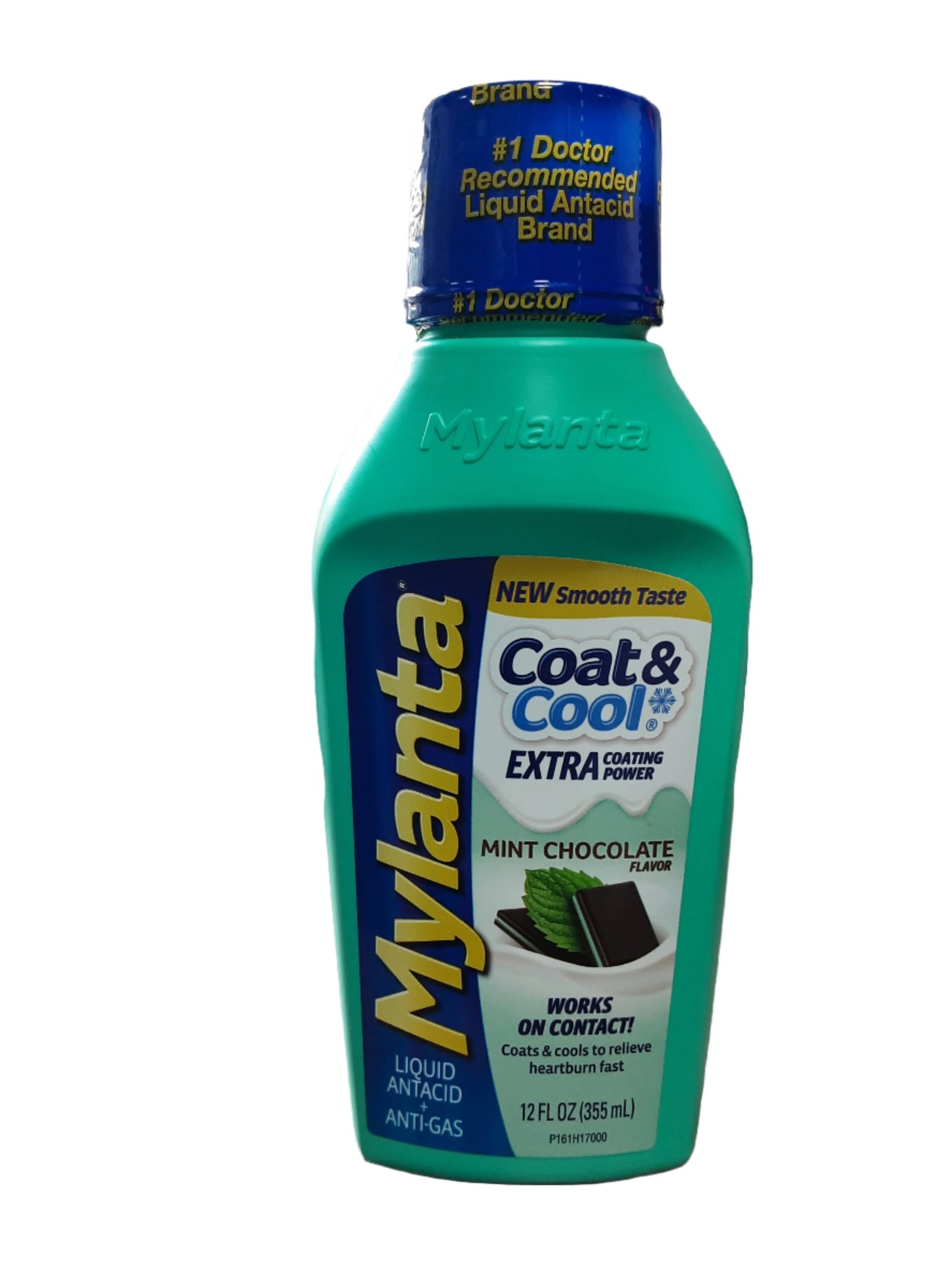 Mylanta Liquid Antacid & Anti Gas- Mint Chocolate Flavor