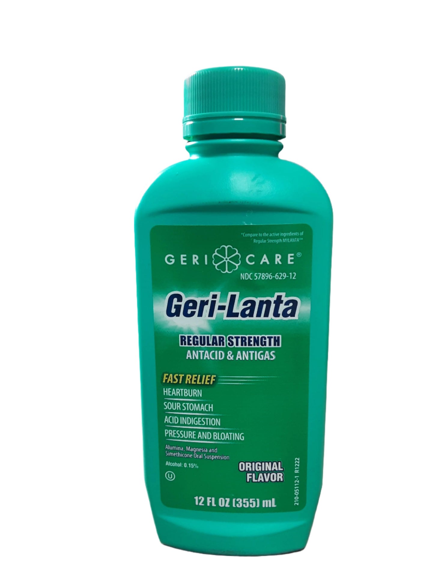 Geri-Lanta Regular Strength Antacid & Antigas-Original Flavor