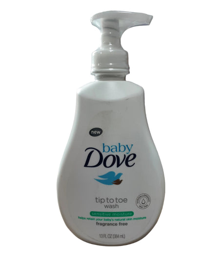 Baby Dove tip to toe wash-sensitive moisture & fragrance free