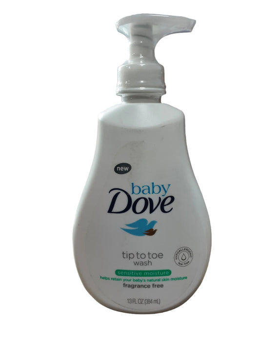 Baby Dove tip to toe wash-sensitive moisture & fragrance free