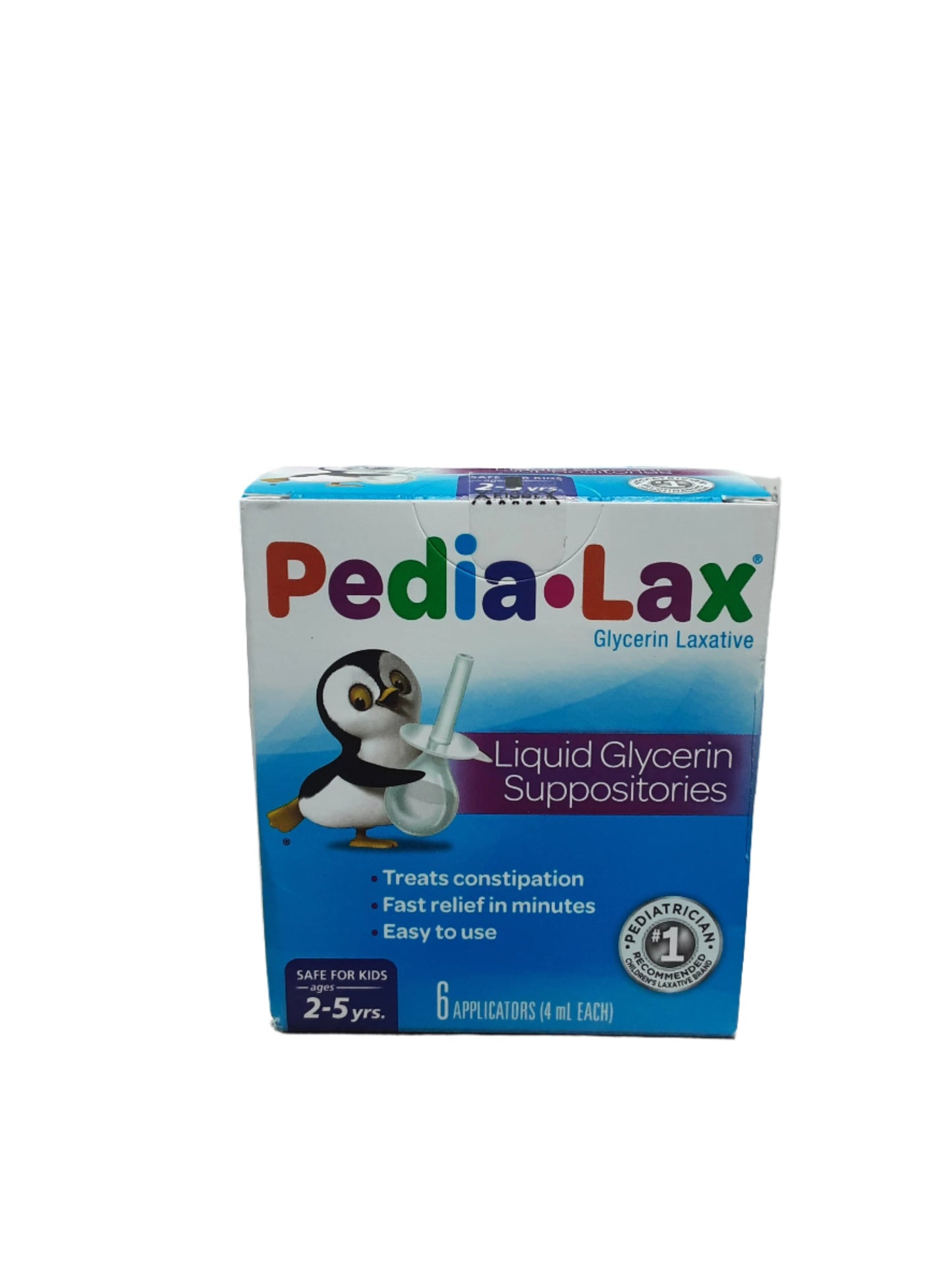 Pedia•Lax Liquid Glycerin Laxative