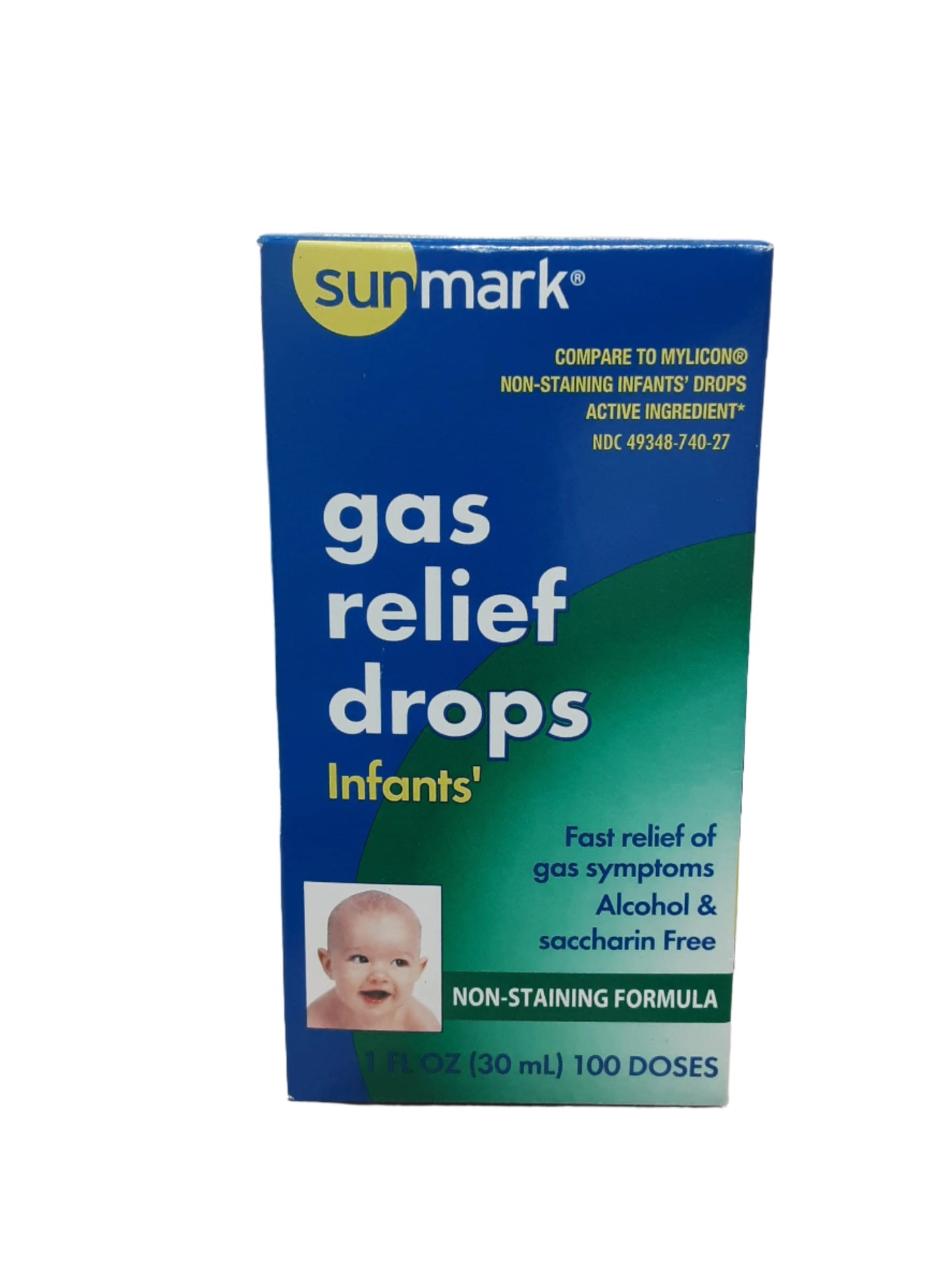 Sunmark Gas Relief Drops-Infants