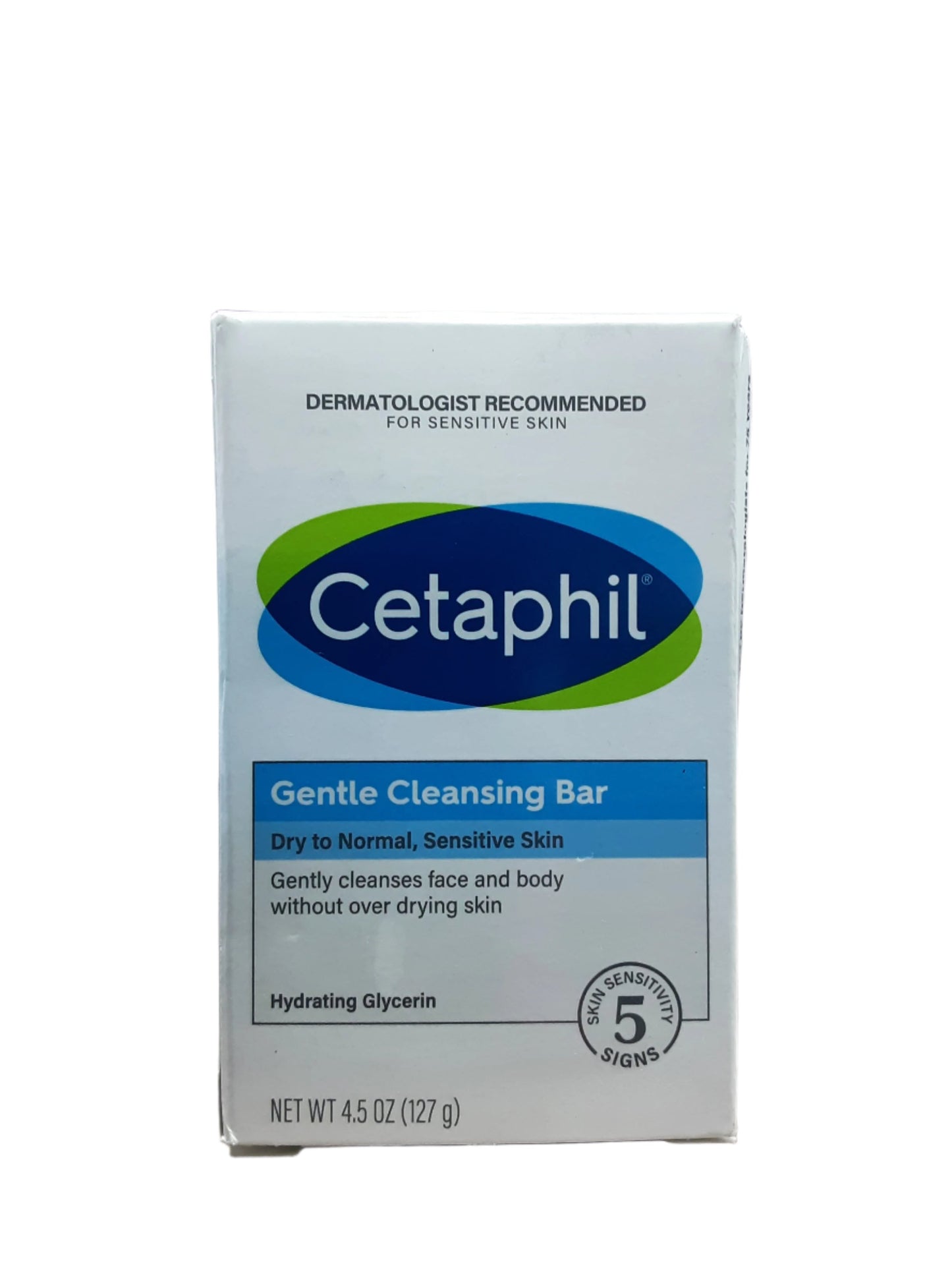 Cetaphil Gentle Cleansing Bar-Dry to Normal, Sensitive Skin