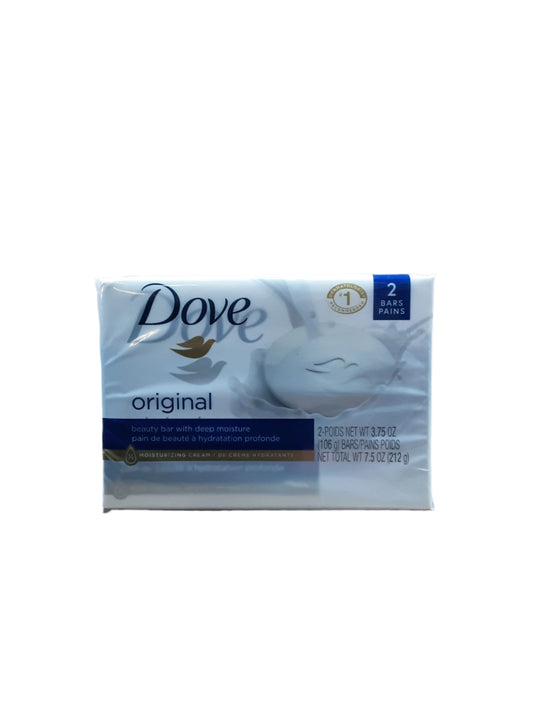 Dove original beauty bar with deep moisture