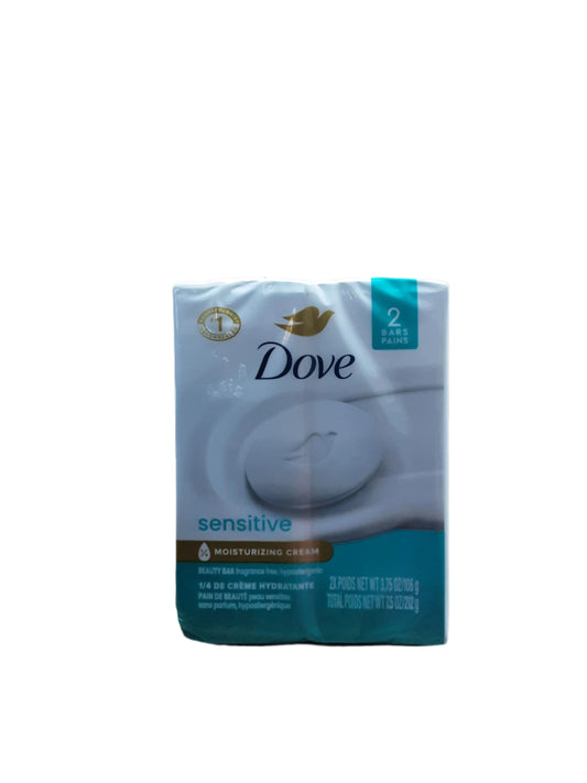 Dove sensitive beauty bar