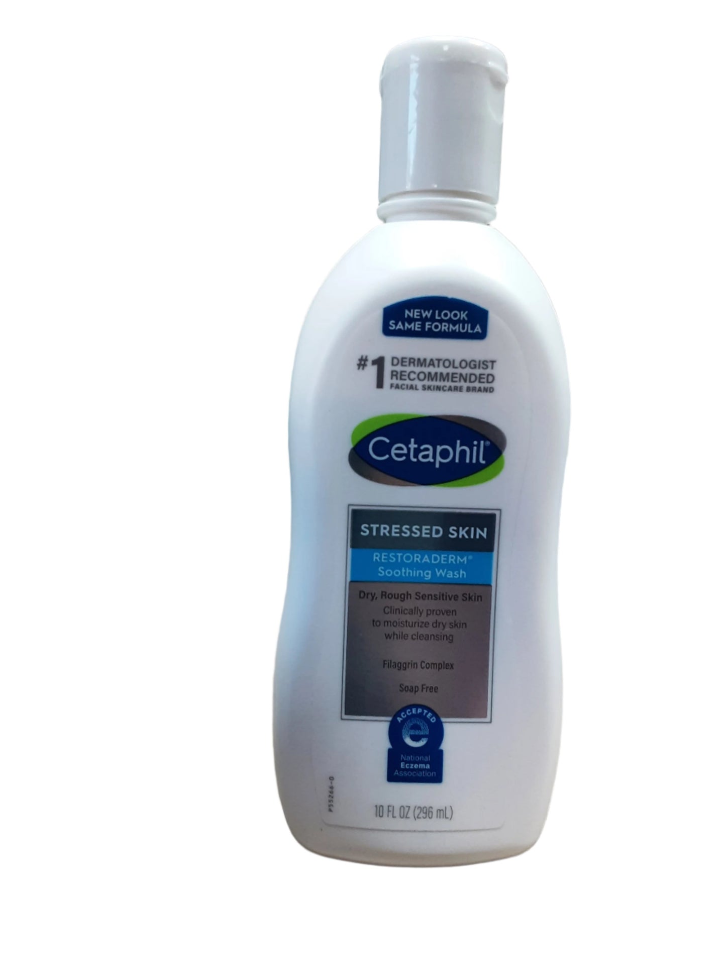 Cetaphil stressed skin resoraderm soothing wash-dry, rough, sensitive skin