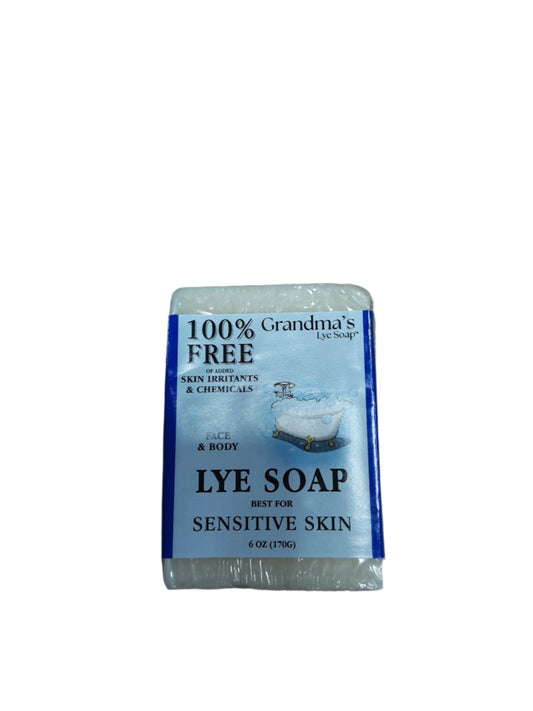 Grandmas's Face & Body Lye Soap