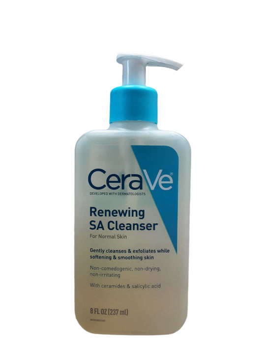 Cerave Renewing SA Cleanser For Normal Skin