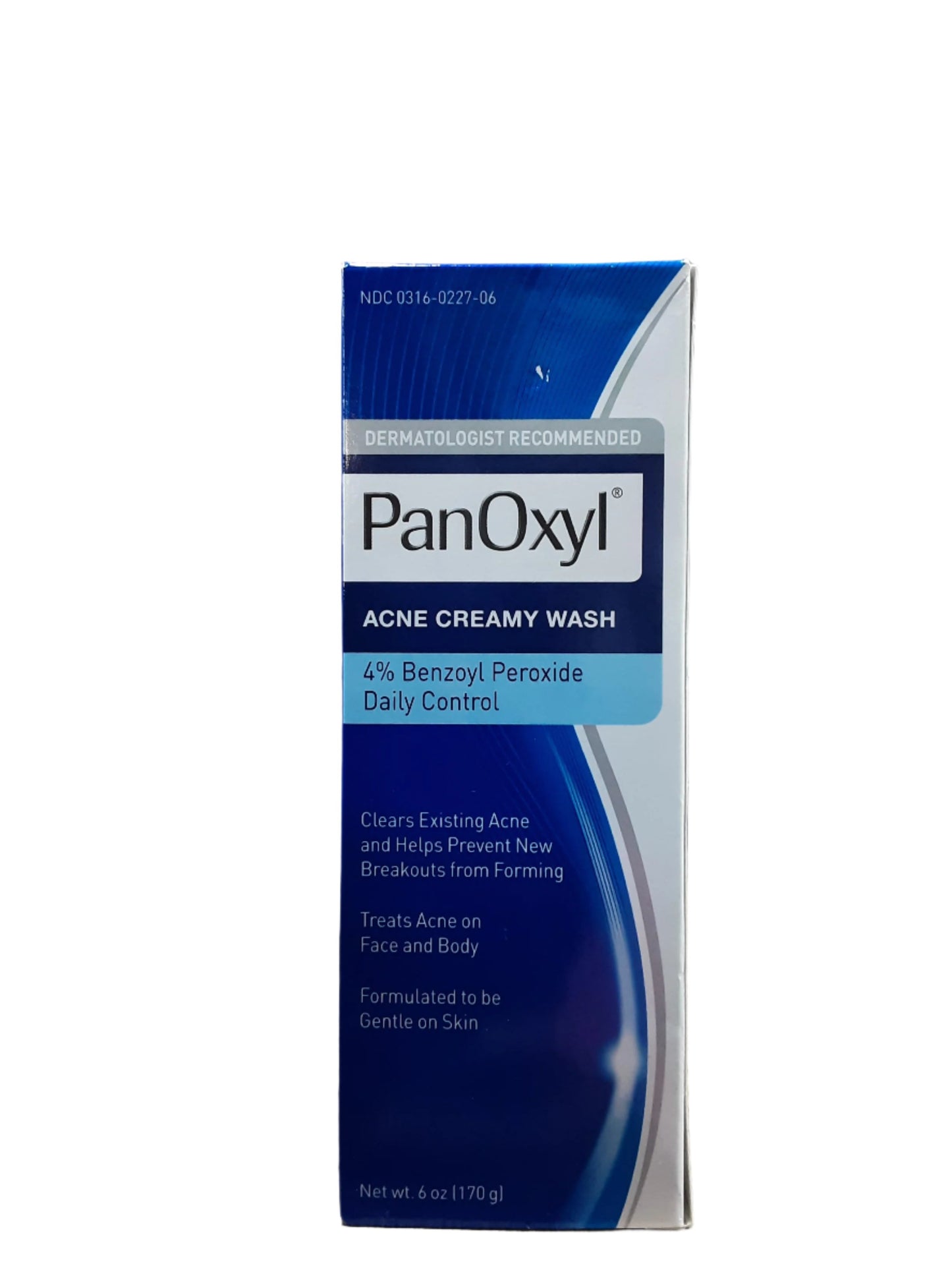 PanOxyl Acne Creamy Wash